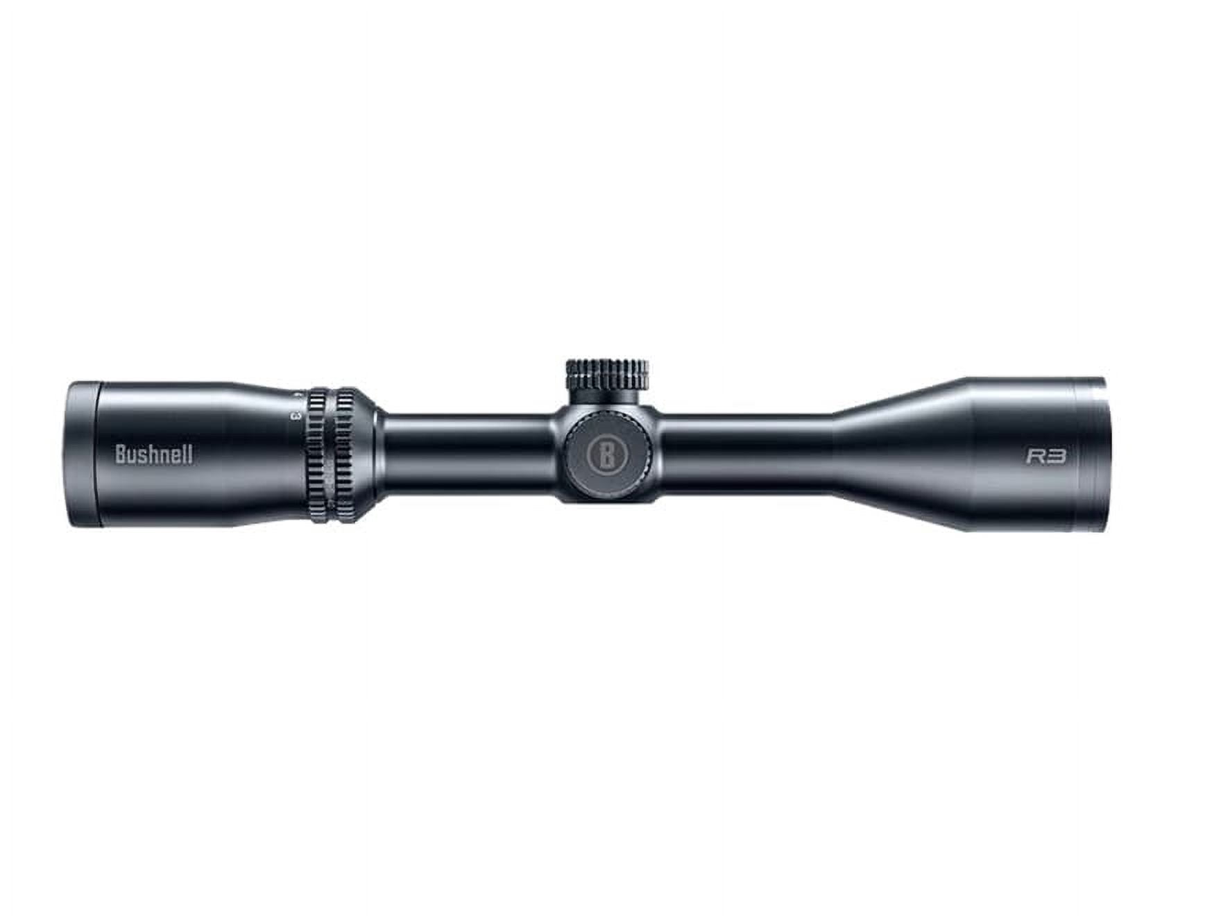 Bushnell R3 Rifle Scope 3-9x 40mm, Multi-X Reticle Matte Black, R3-3940S3