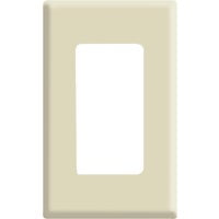 Leviton Decora Plus Decorator/Rocker Switch Plate - 1-Gang, Multicolor, GFCI Wall Plate