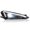 Jet Black Housing Clear Lens - Right Passenger, variant on Spec-D Tuning Jet Black Right Passenger Side Full LED Switchback Projector Headlight w/ LED DRL For 2020-2027 Chevy Corvette