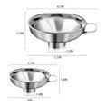 thumbnail image 2 of 4 Pieces Canning Kit, 1PC Canning Rack+ 1PC Jar Lifter Tong+ 2PC Funnels, Stainless Steel Canning Supplies for Mason Jars, 2 of 4