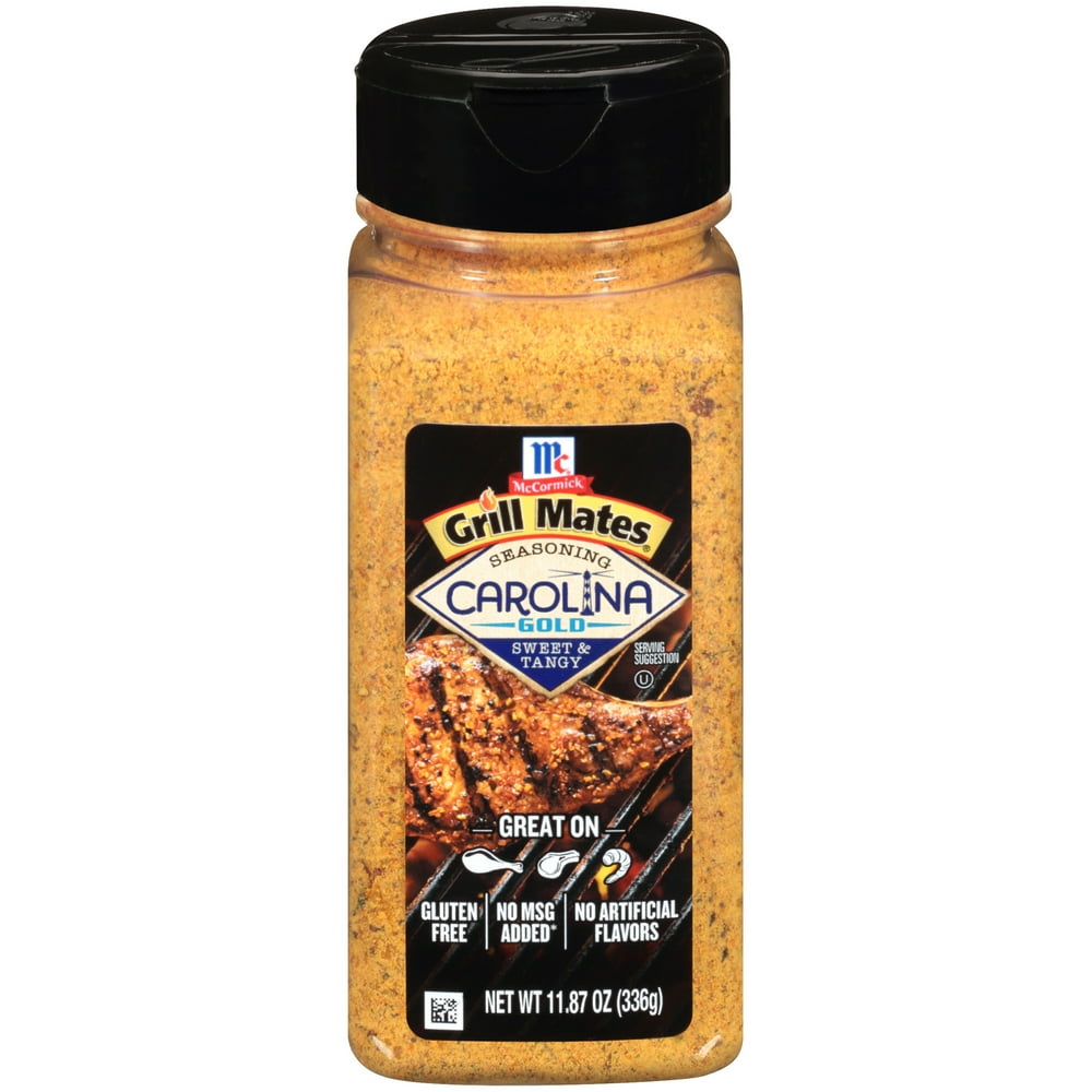 McCormick Grill Mates Carolina Gold Seasoning, 11.87 oz