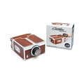 thumbnail image 4 of Luckies of London | Portable Smart Phone Projector | Projector Screen for Cell Phone | Bedroom Accessories & Wireless Tech Gadgets | Mobile Phone Accessories / Movie Night Supplies | Brown, 4 of 7