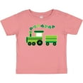 thumbnail image 3 of Inktastic St Patricks Irish Shamrock Train Boys or Girls Baby T-Shirt, 3 of 5