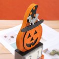 thumbnail image 6 of Halloween Decor New Halloween Calendar Countdown Skull Head Pumpkin Artifact Display Halloween Decorations Outdoor Halloween Decorations Indoor, 6 of 6