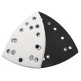 thumbnail image 5 of Almohadilla de lijado triangular con gancho y bucle, 98 x 148 mm, 4 clavos y 7 agujeros, compatible con DTS 400-REQ, 5 of 5