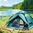 thumbnail image 3 of Portable Camping Tents for 2-3 Person, Waterproof Lightweight Instant Tent, Automatic Pop-up Tent for Camping, Beach, Backyard, 3 of 8