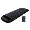 thumbnail image 4 of Saco de dormir de plumas Colamx individual Negro 80 cm x 210 cm, 4 of 8