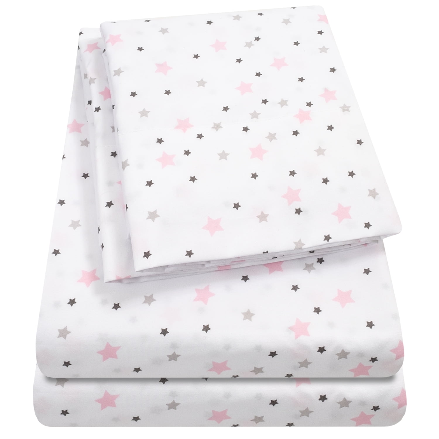 Pink cheap star sheets