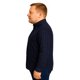 thumbnail image 4 of Big Kong Camisa manga larga cuadros azul marino ropa oversize caballero, 4 of 5