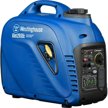UPC: 0850011336878 | Westinghouse 2800 Peak Watt Portable Gas Powered Inverter Generator with CO Sensor