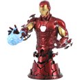 thumbnail image 1 of Marvel Collectible Iron Man 6 Inch Bust Statue - Iron Man, 1 of 1