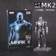 thumbnail image 3 of Figura de acción de Zd Toy original de Marvel, Iron Man, Avengers Mark2, modelo 1/10, colección de figuras de acción de anime, modelo de decoración de habitación, juguete robot, regalos, 3 of 5