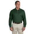 thumbnail image 1 of Devon & Jones Men's Pima PiquÃ© Long-Sleeve Polo, 1 of 2