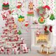 thumbnail image 5 of Nuevo adorno colgante en espiral para fiesta de Navidad, diseño de escena de fiesta de Navidad, adorno colgante para árbol de Navidad, adorno colgante, decoración, 5 of 6