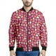 thumbnail image 5 of Chaqueta con cremallera y diseño de huevos de Pascua bohemios para hombre y mujer, abrigo con estampado 3D, chaqueta informal de calle con cremallera, sudadera bomber de manga larga, 5 of 5