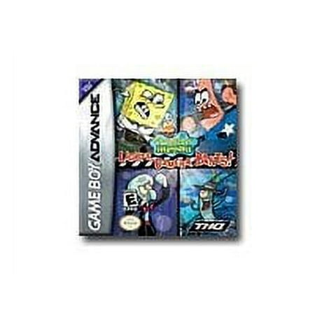 SpongeBob SquarePants: Lights, Camera, Pants! - Game Boy Advance