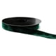 thumbnail image 2 of Cinta de terciopelo verde de 5 yardas | Lazo para envolver regalos navideños | Cinta de satén flocado para decoración de mesas de fiesta | Anchos de 1 a 4 cm, 2 of 5