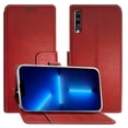 thumbnail image 1 of Funda Cartera Molan Cano Issue Diary Para Samsung Galaxy A02s Roja Molan Cano Funda tipo de Cartera, 1 of 5