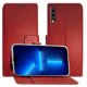 thumbnail image 1 of Funda Cartera Molan Cano Issue Diary Para Samsung Galaxy A70 Roja Molan Cano Funda tipo de Cartera, 1 of 5