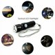 thumbnail image 4 of Linterna LED ultravioleta recargable por USB de 400 mAh, luz negra, 4 of 5