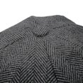 thumbnail image 5 of "Men's Plus Size Peaked Blindfold Flat Beret", 5 of 5