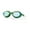 Rainbow Mirrored / Blue Lens / White Strap, variant on Sporti HydroZoom Vapor Mirrored Goggle, Anti-fog UV, Shatter-resistant, Medium Profile