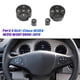 thumbnail image 2 of Car Steering Wheel Switch Cover Trim Control Button Caps for C-Class W204 W212 A2048210451 A2048210351 A, 2 of 5
