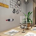 thumbnail image 3 of 6Pcs Wall-Mounted Wine Rack, Wine Bottle Display Rack, 3 of 5