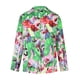 thumbnail image 5 of Puntoco Blazer pequeño con temperamento y estampado de solapa y primavera para mujer Puntoco Puntoco-1, 5 of 8