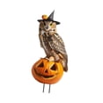 thumbnail image 3 of Estaca de jardín de Halloween, adorno de letrero de patio, calabazas navideñas creativas, estaca de animal, decorativa para patio, , porche búho, 3 of 8