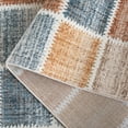 thumbnail image 6 of SAFAVIEH Scarlett Nader Geometric Area Rug, Beige/Ivory Rust, 5'3" x 7'6", 6 of 11
