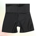 thumbnail image 3 of Pantalones de seguridad para mujer, leggings de seda helada, cintura alta, antidesgaste, falda, vestido y pantalones cortos (negro XL), 3 of 8