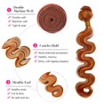 thumbnail image 2 of Hair Bundles DiexRlamx P350/613 Body Wave, cabello brasileño, 2 of 7