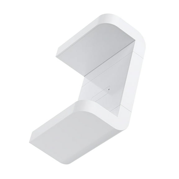 Sponge Locker Organizer Bathroom Wall Storage Stand Cosmetic Shelf Office Water Proof White Plastic