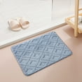 thumbnail image 3 of Bath Rug Non Slip Washable Bath Rugs Rug Outdoor Entrance Front Porch Mat Carpet Bathroom Entryway Indoor Rug Area Rugs Clearance, 60x40cm, 3 of 5