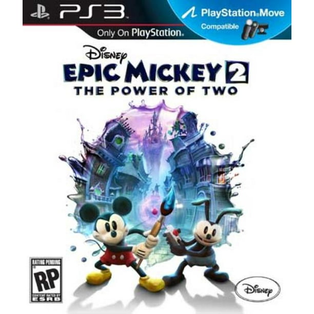 Disney Epic Mickey 2 The Power Of Two Playstation 3 Walmart
