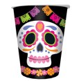 thumbnail image 2 of (2 pack) Dia de los muertos 9oz party paper cup, 2 of 5