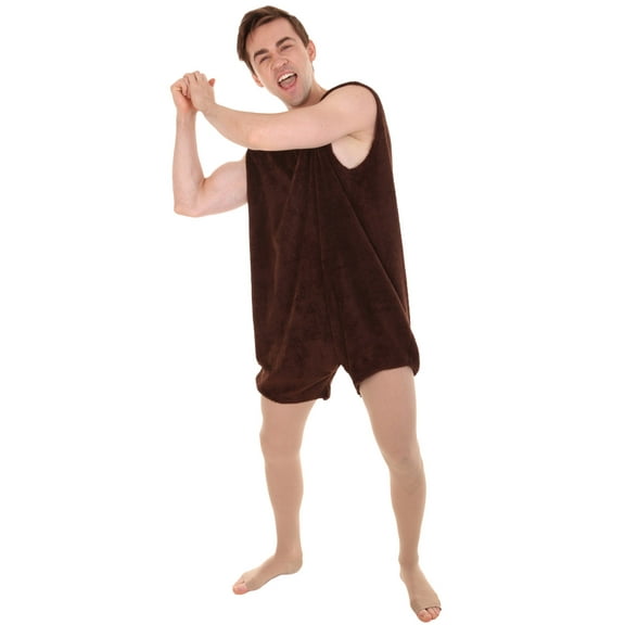 Adult Men's Long Feather Costume | Brown Cosplay Costume