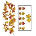 thumbnail image 2 of Guirnalda de arce artificial, puerta de entrada para el hogar, simulación de pared, hojas, decoración de vid, adorno navideño, tipo 9 Methold HA001259-09, 2 of 5