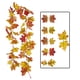 thumbnail image 1 of Inteprter Guirnalda de hojas de arce de otoño Artificial de 180cm, planta colgante, decoración de fiesta para el hogar Decoración No.09 Inteprter HA001259-09, 1 of 6