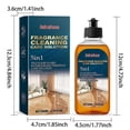 thumbnail image 5 of Natural Floor Cleaner for Hardwood Floors 5 In 1 Dual-Action Stain Remover Odor-Eliminator for Home Floor Cleaning, 5 of 5