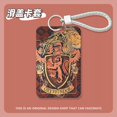 thumbnail image 1 of \ [23] Paquete De Raya Harry Potter Magic School ID Titular De La Tarjeta De Estudiante Cubierta Los Niños Cordón Mrt Gao Jiahui  unisex, 1 of 2