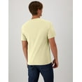 thumbnail image 3 of Hanes T-Shirt Unisex Garment Dyed Cotton Short Sleeve Tee Crewneck S-3XL, 3 of 7