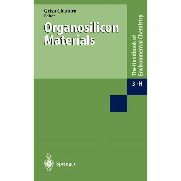Organosilicon Materials, (Hardcover)