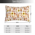 thumbnail image 2 of Honeii Housses de Coussin Imprimé Récolte d'Automne, Housses de Coussin Décoratives pour Canapé, Salon-20"x30 Pouces, 2 of 6