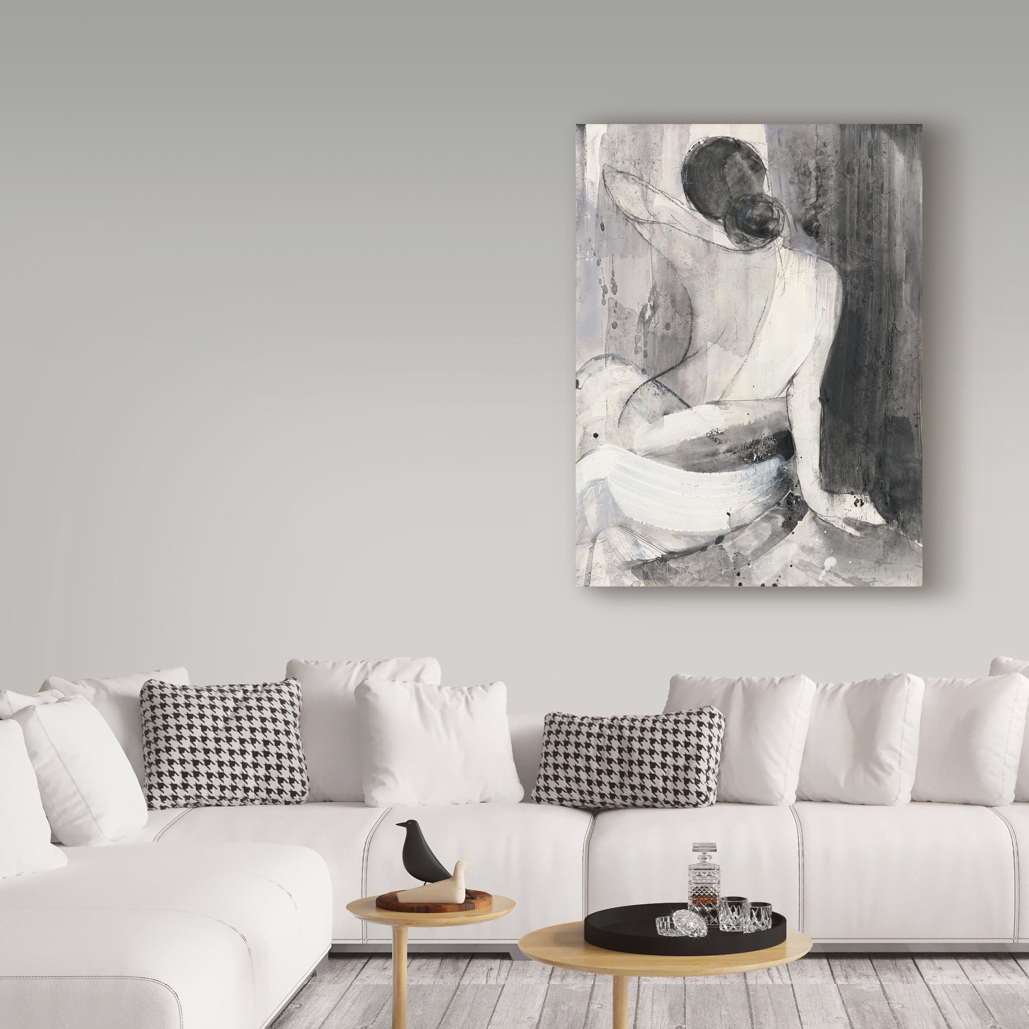 Albena Hristova 'Evening Ii' Canvas Art