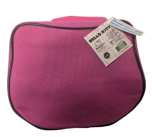 Hello Kitty Insulated Lunch Bag, Polyester, Pink