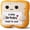 Birthday, variant on Mothers Day Pun Gift for Mom from Daughter Son- Handmade Cute Loaf Crochet Toast - I Love You Funny Presents for Moms Bonus Mamas Mother-in-Law Birthday, Valentine's Christmas Stocking Stuffers