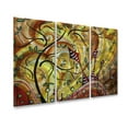 thumbnail image 2 of All My Walls MAD00090 Western Villa Metal Wall Hanging, 2 of 3