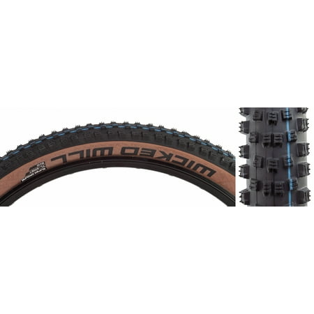 Schwalbe Wicked Will Tire 29x2.4 Evo S-Ground Black/Yellow Addix Tubeless